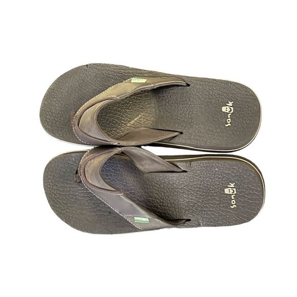 Sanuk Yoga Mat Flip Flop - Picture 3 of 9